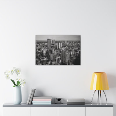 No Frame Print on Canvas