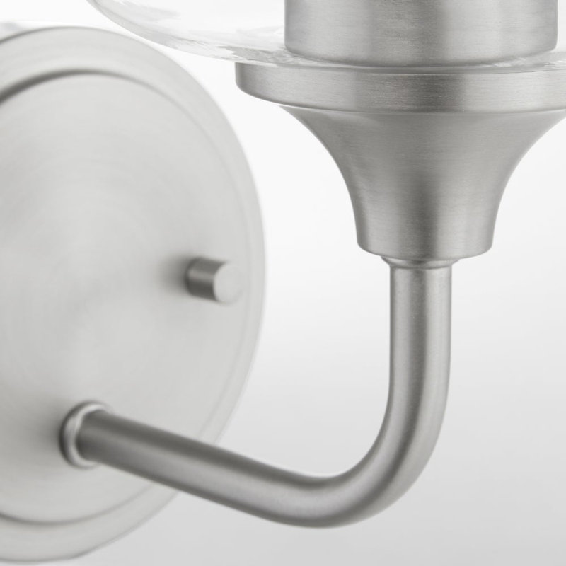 Vonnie 1LT WALL MT, Satin Nickel