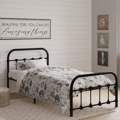 Melissa Metal Twin Bed