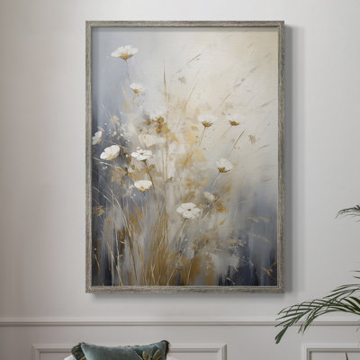 Reproduction encadrée FLORAL Series CECLXI - bois massif