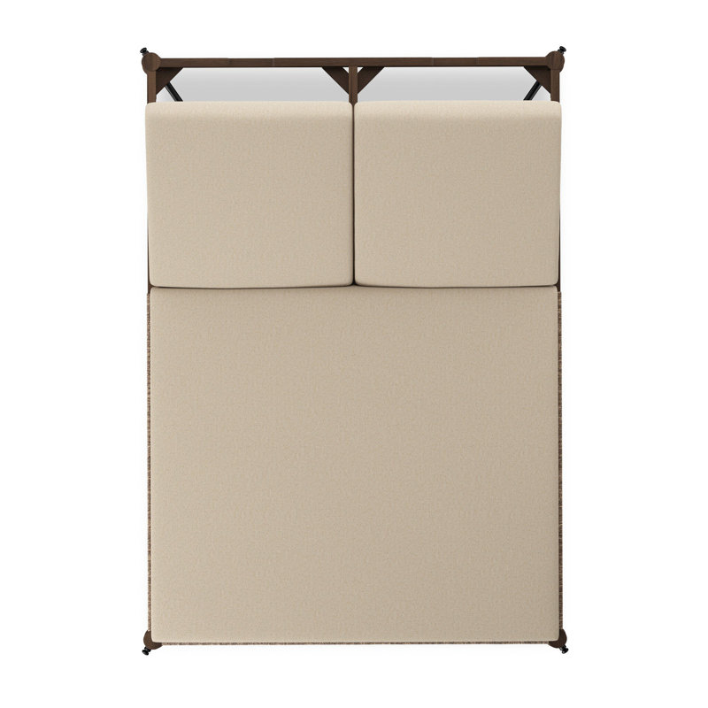 Finnegan Outdoor Double Chaise, Alessi Buff