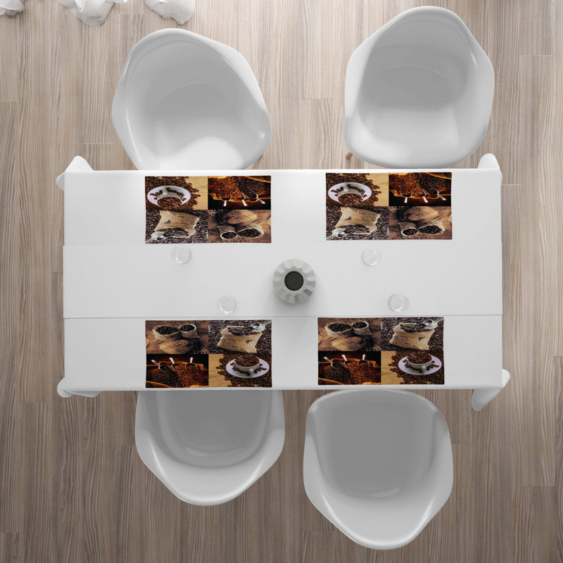 Polyester Food & Drink Rectangle Placemat