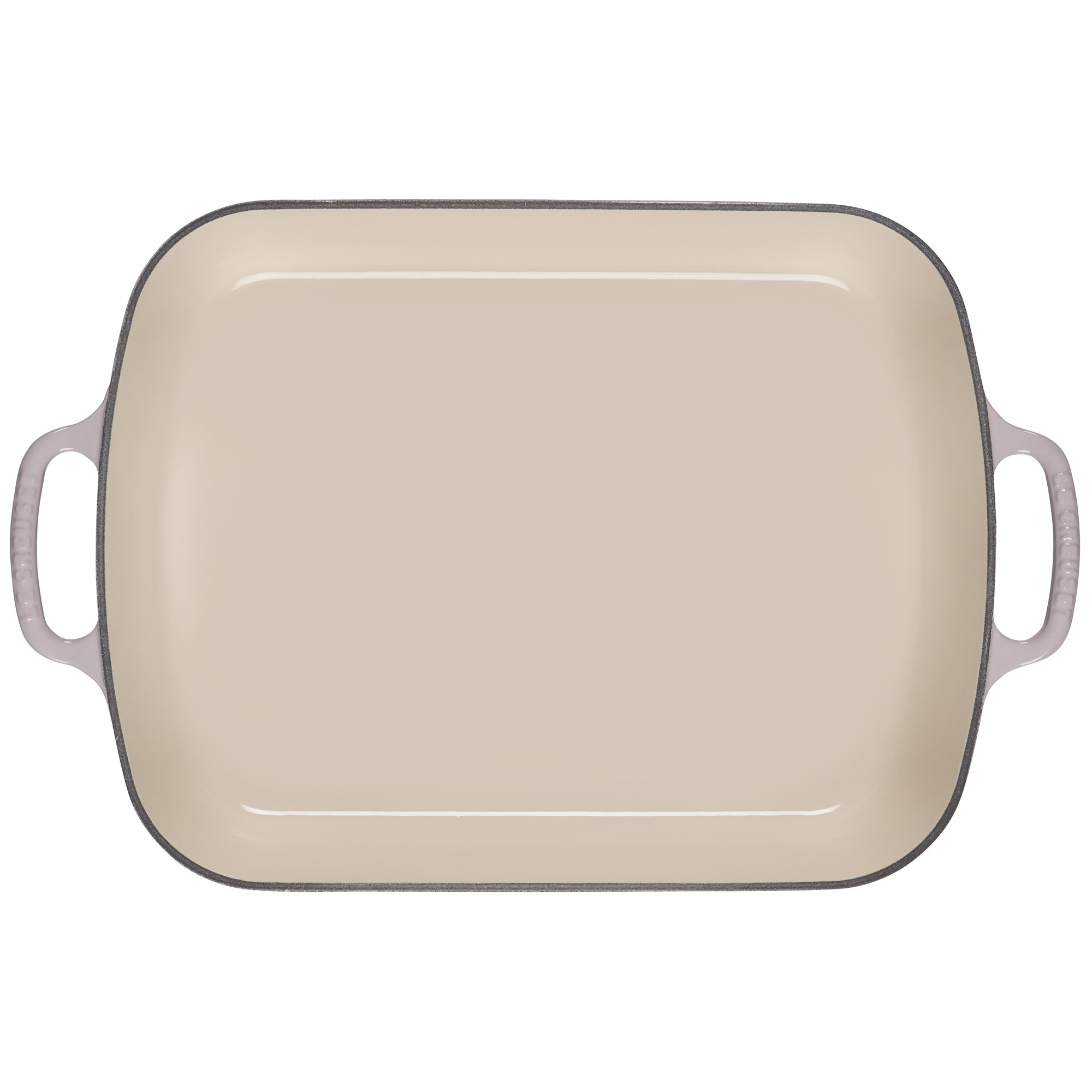 Le Creuset Signature Enameled Cast Iron Roaster, 5.25 qt., Shallot
