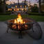 Steel Wood Burning Fire Pit