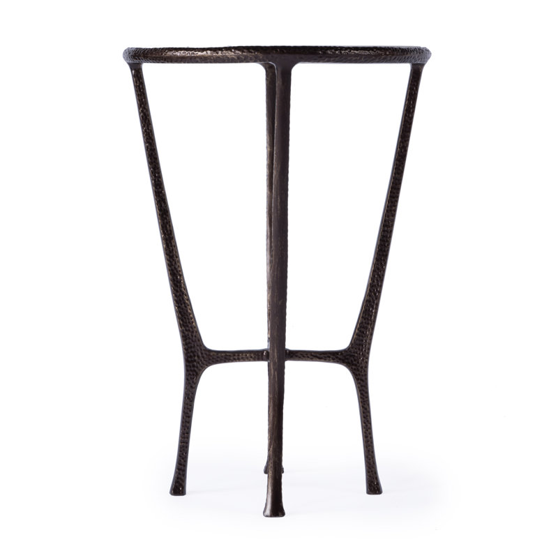Lania Outdoor Marble Side Table
