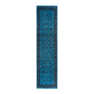 Ivona One-of-a-Kind 2' 6" X 11' 1" Hand Knotted Area Rug