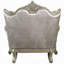Fauteuil capitonné large de 45 po Bertha