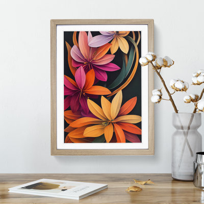 Many Flowers - Framed Print
