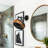 12.9" Oscillating Wall Mounted Fan