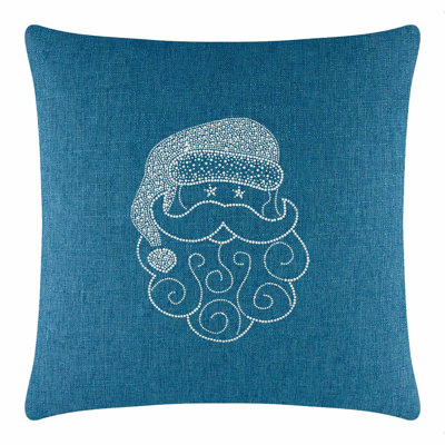 Coussin Sparkles Home Conception de Noël des Fêtes | Insertion de plumes | Lavable à la machine
