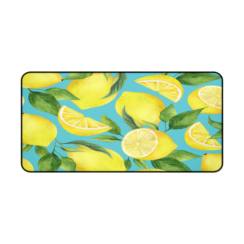 Polyester Desk Pad, 23.6x13.8