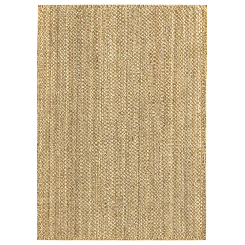 Comae Solid Colour Hand Woven Area Rug, Rectangle 120 x 170cm