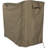 42" Firewood Log Rack Cover with PVC Backing-96367512