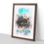 Matterhorn Mountain in Switzerland - Picture Frame Painting Print-56741175-56741177