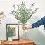 4 pièces de plantes artificielles de 36 pouces de verdure avec des branches d'olivier, de fausses plantes, des feuilles vertes et des feuilles de branches pour le bureau à domicile