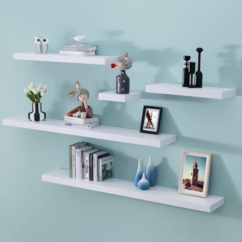 Winston Porter Bovina Floating Shelf & Reviews | Wayfair