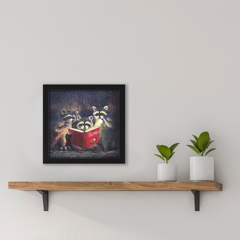 "Backyard Gangster" par Heffernan, reproduction sur papier