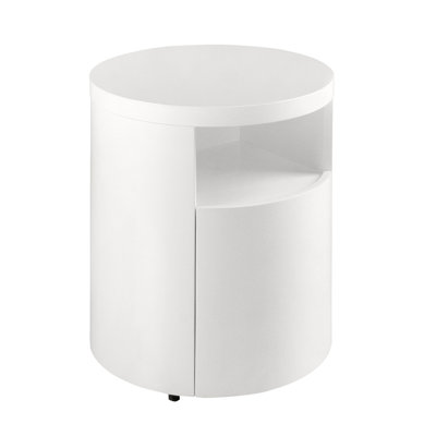 48cm W Manufactured Wood Bedside Table