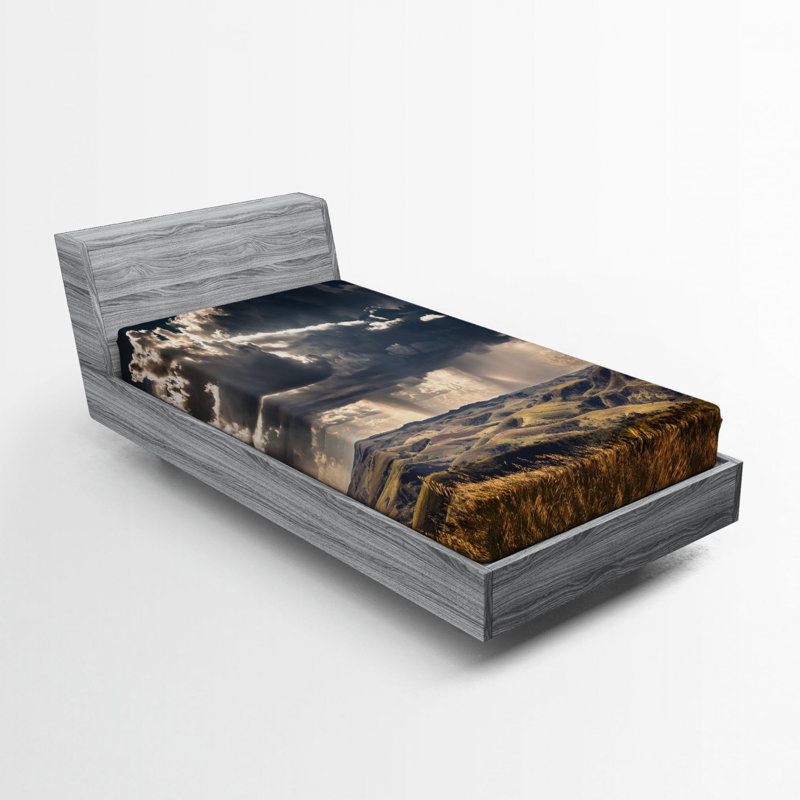 Microfiber Fitted Sheet, Twin Fitted Sheet