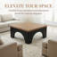 Table basse Rustic Square