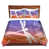 Bleu / Mauve / Orange sélectionné