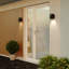 Applique murale en aluminium Bosede-126399201