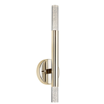 Oavia 2-Light LED Armed Sconce