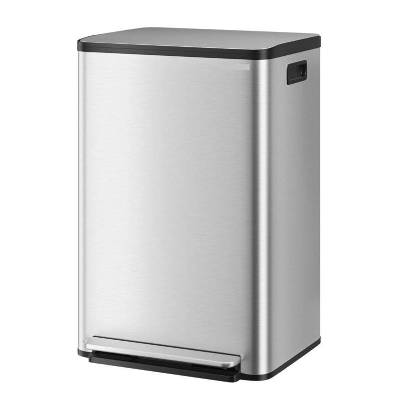 Stainless Steel Recycling Bin