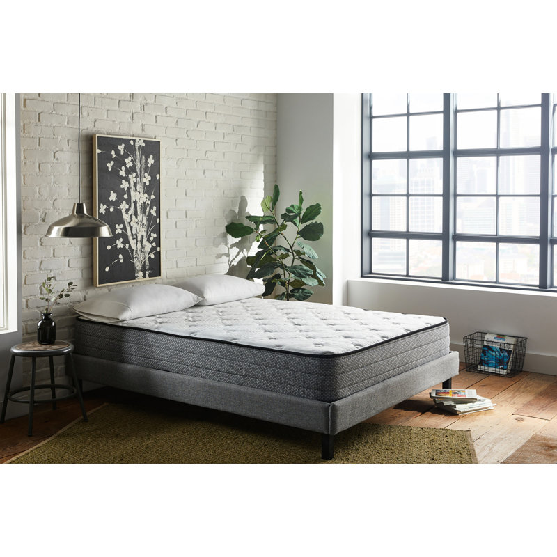 884 ressorts ensachés avec matelas en mousse de gel 10 po pour grand soutien apaisant