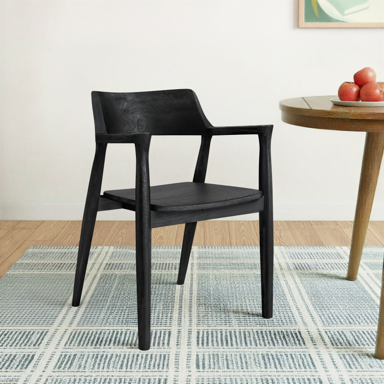 Arles Solid Wood Dining Chair