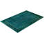 Tapis bleu sarcelle / gris 11 pi 9 po x 17 pi 6 po Zabrian