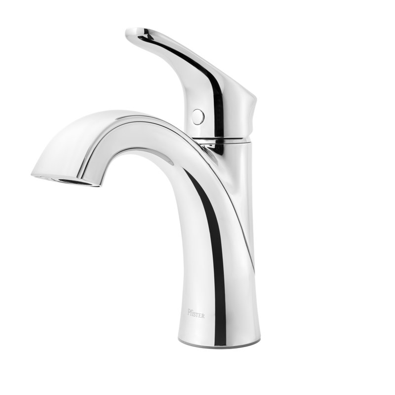 Weller Centerset Bathroom Faucet with Drain Assembly, Polished Chrome