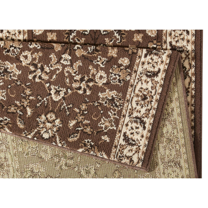Basic Brown Rug, Runner 80 x 500 cm