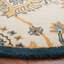 Tapis oriental en laine / coton touffeté à la main Heritage-58482104