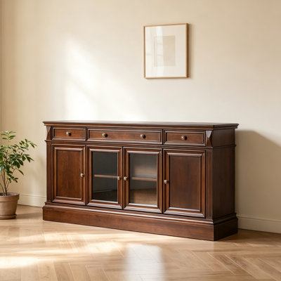 American-style retro minimalist high-end sideboard