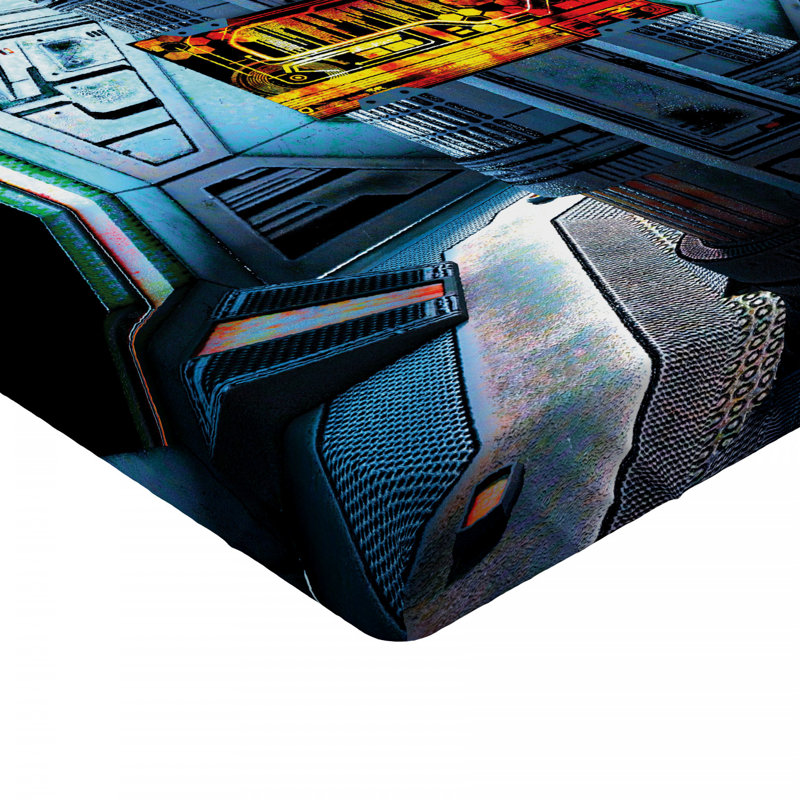 Drap-housse outer space, Drap-housse de taille double