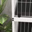 Cage pour petits animaux 50,5 "par - 5, blanc avec pour furets et chinchillas, route d'accès 4 portes 50" 5 quarts, portes et chinchillas