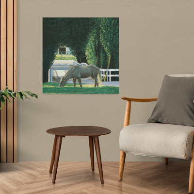 Art contemporain avec art de grange