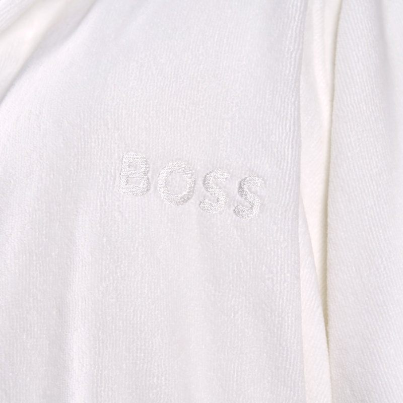 100% Cotton Terry Cloth Girl / Woman+ Mid-Calf Bathrobe, XS, White