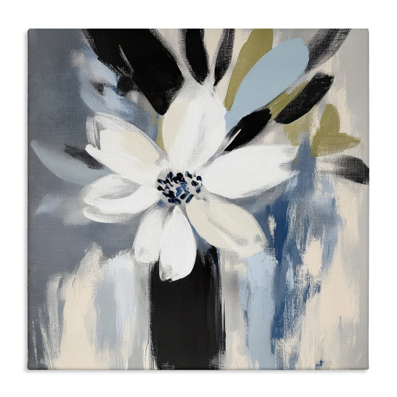 Toile de vase Timeless, design par Mona Grace, H 17 po x l 17 po