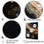 «Abstract Coffee Nitro Nebula», art abstrait sur toile, formes abstraites-421618485-459532103