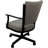 Danyael Metal Dining Caster Chair with Arms-1977473905-2013632768