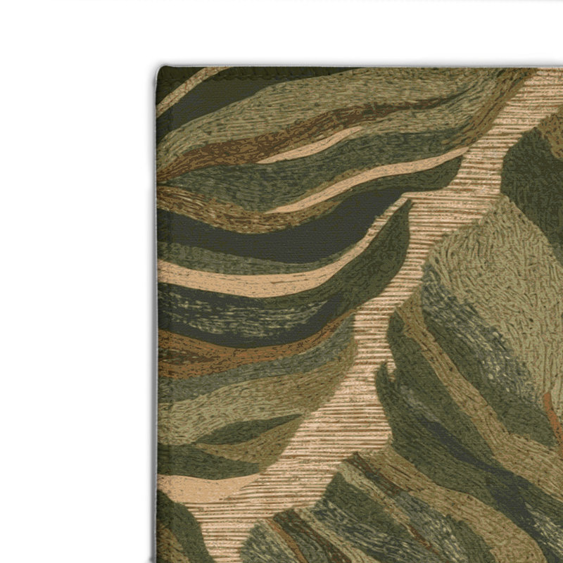 Tapis d'intérieur et d'extérieur brun Nature, Rectangulaire 8 pi x 10 pi