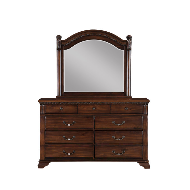 Commode double 8 tiroirs Aafrin