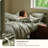Bedsure Cooling Duvet Cover, 300TC Rayon Derived from Bamboo （Set of 3）-116552452-116552451