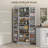65" Kitchen Pantry Cabinet, Modern Storage Cabinet With Doors And Shelves, Freestanding Cupboard For Dining Room-1481563425