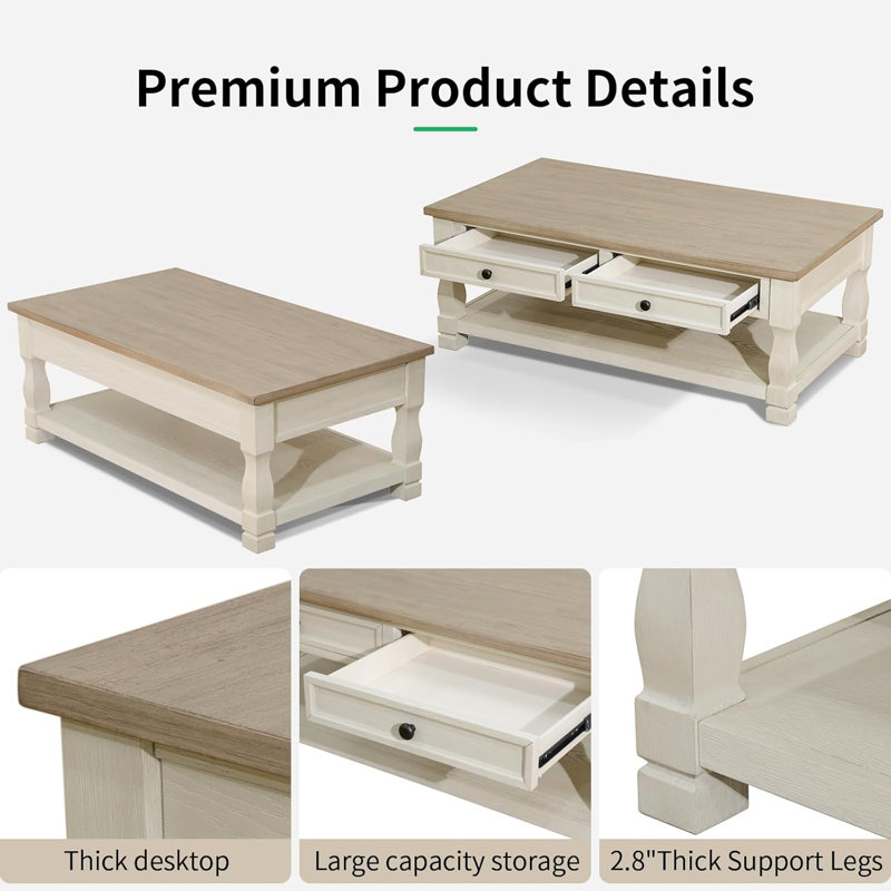 Caralyne Coffee Table