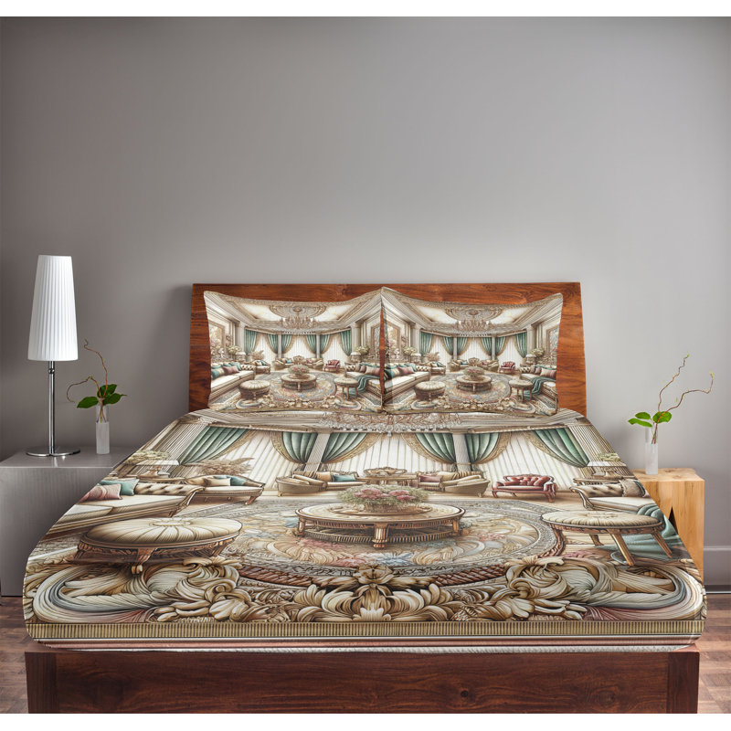 Microfiber Sheet Set, California King