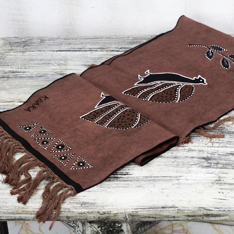Rectangular Cotton Table Runner