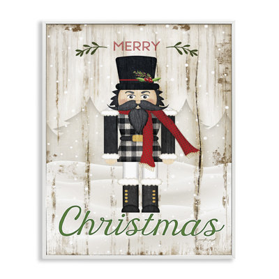 «Merry Christmas Winter», art giclée par Jennifer Pugh